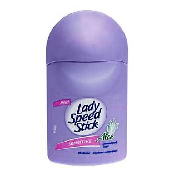 Lady Speed Stick 24/7 Aloe Sensitive guličkový antiperspirant dezodorant roll-on pre ženy 50 ml