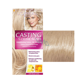 Loreal Paris Casting Creme Gloss farba na vlasy 1013 blond svetlá piesková
