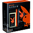 Playboy Miami parfumovaný deodorant sklo pre mužov 75 ml + sprchový gél 200 ml, kozmetická sada