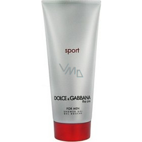 Dolce & Gabbana The One Sport sprchový gél pre mužov 200 ml