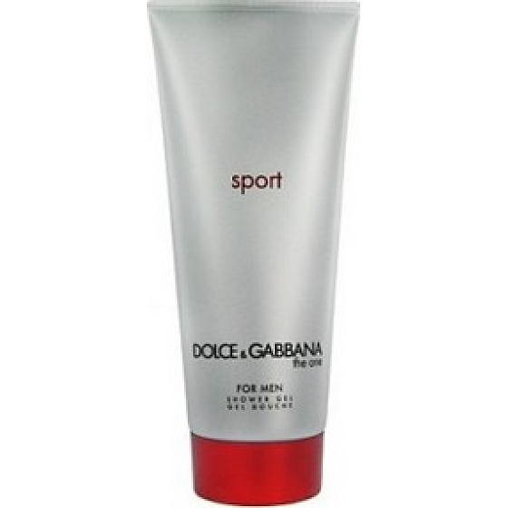 Dolce & Gabbana The One Sport sprchový gél pre mužov 200 ml