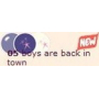 Essence Nail Art Colour3 lak na nechty 05 Boys Are Back In Town 2x4 ml