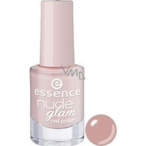 Essence Nude Glam Nail Polish lak na nechty 04 Iced Latte 5 ml