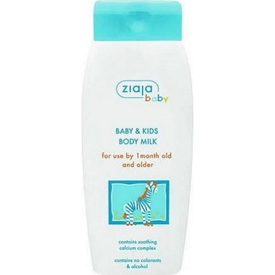 Ziaja Baby telové mlieko od 1 mesiaca 200 ml
