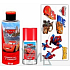Disney Cars McQueen sprchový gél 200 ml + parfum 30 ml + samolepky detská kazeta