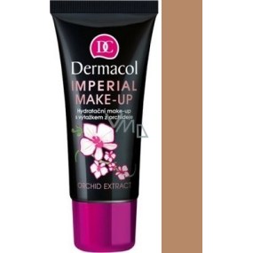 Dermacol Imperial hydratačný make-up s výťažkom z orchidey Make-up 4 Tan 30 ml
