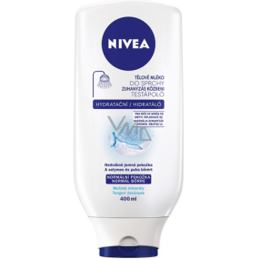 Nivea Moisturizing hydratačné telové mlieko do sprchy 400 ml