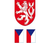 Arch Tetovacie obtlačky na tvár i telo Slovenská vlajka 5 motív