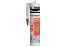 Ceresit CS 8 Univerzálny silikón štandard transparentný 280 ml