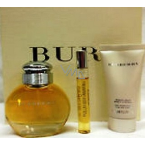 Burberry Burberry for Woman parfumovaná voda 50 ml + telové mlieko 50 ml + toaletná voda 7,5 ml, darčeková sada