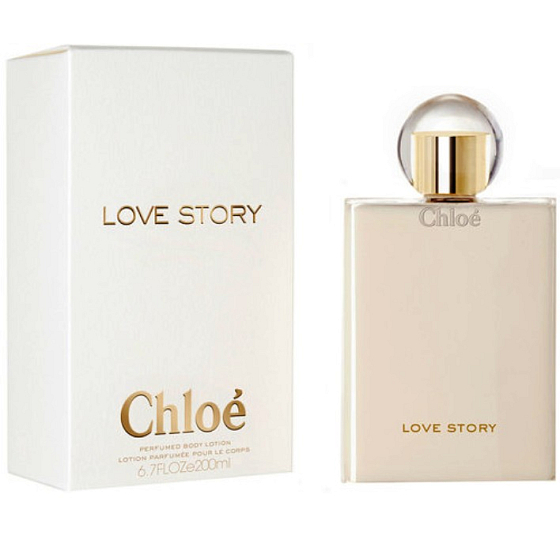 Chloé Love Story telové mlieko pre ženy 200 ml