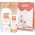 Mixa Repairing Starostlivosť o telo regeneračné telové mlieko 400 ml + regeneračná starostlivosť 100 ml, kozmetická sada