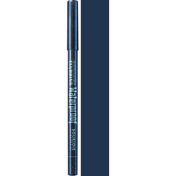 Bourjois Contour Clubbing vodeodolná ceruzka na oči 56 Blue It Yourself 1,2 g