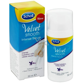 Scholl Velvet Smooth Intensive, intenzívne sérum 30 ml