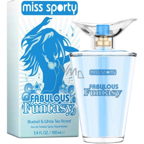 Miss Sporty Fabulous Funtasy toaletná voda pre ženy 100 ml