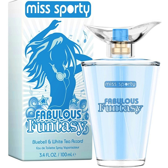 Miss Sporty Fabulous Funtasy toaletná voda pre ženy 100 ml
