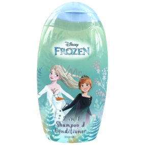 Disney Frozen 2v1 šampón na vlasy a kondicionér na vlasy 300 ml