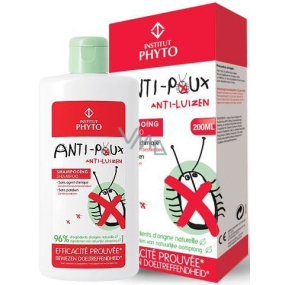 Inštitút Phyto Anti Lice proti všiam šampón na vlasy 200 ml