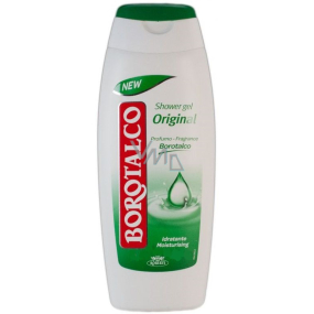 Borotalco Original sprchový gél hydratačný unisex 250 ml