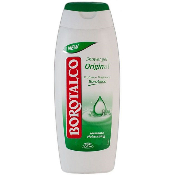 Borotalco Original sprchový gél hydratačný unisex 250 ml