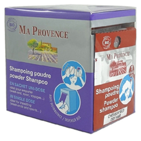 Ma Provence Bio Práškový šampón proti lupinám 1 g