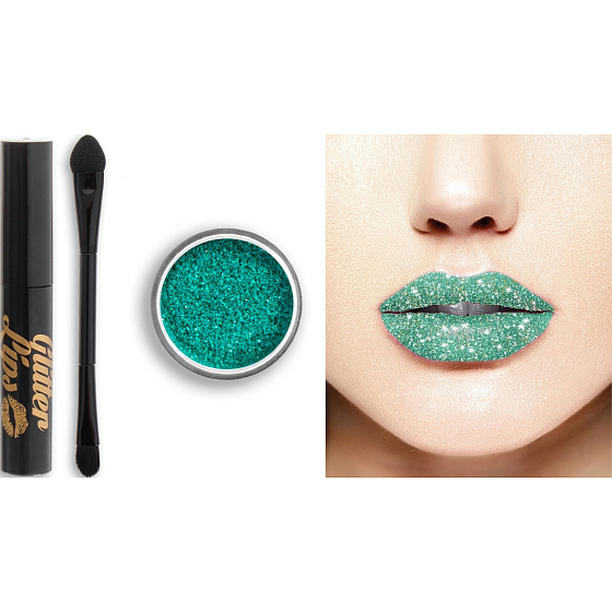 Glitter Lips dlhotrvajúci lesk na pery s trblietkami Mind Condition 3,5 ml