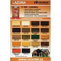 Colorlak Lazúra Lusonol S1023 synteticná penetračný lazúra Dub 8 l
