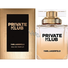 Karl Lagerfeld Private Klub toaletná voda 45 ml