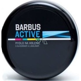 Barbus Active Man mydlo na holenie s glycerínom a lanolínu 150 g