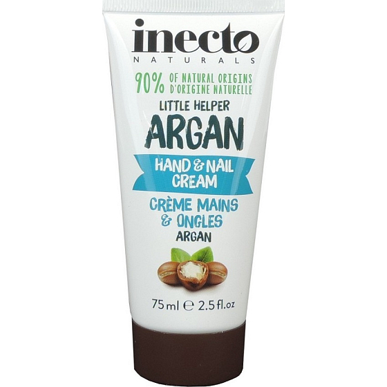 Inecto Naturals Argan krém na ruky a nechty 75 ml