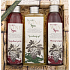 Bohemia Gifts Wine Spa Vínna kozmetika Hroznový olej a extrakt z vínnej révy kúpeľová pena 200 ml + sprchový gél 250 ml + šampón 200 ml, kozmetická sada