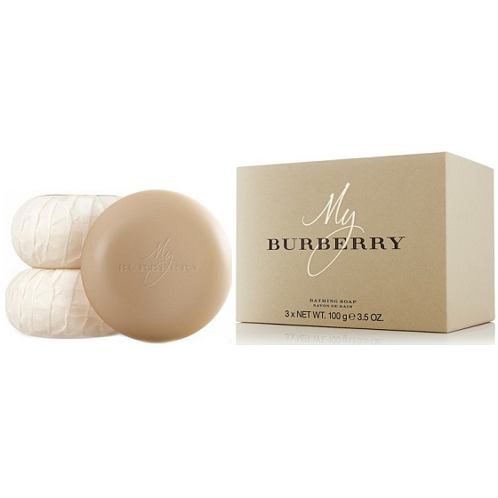 Burberry My Burberry kúpeľové mydlo 3 x 100 g
