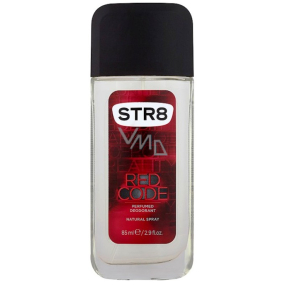Str8 Red Code parfumovaný deodorant sklo pre mužov 85 ml