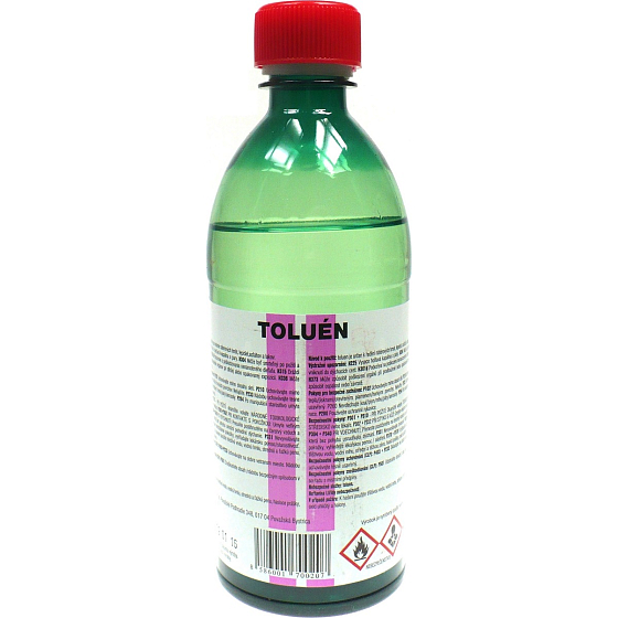 ŠK Spektrum Toluen na riedenie náterových hmôt, lepidiel asfaltov a lakov 450 ml