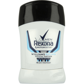 Rexona Men Motionsense Williams Racing antiperspirant dezodorant stick 50 ml