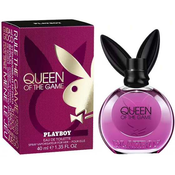 Playboy Queen of The Game toaletná voda pre ženy 40 ml