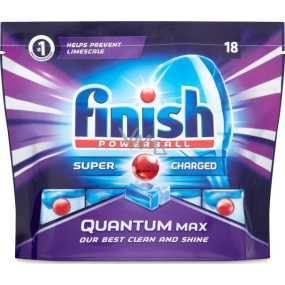 Finish Quantum Max Regular tablety do umývačky 18 kusov