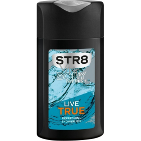 Str8 Live True sprchový gél pre mužov 250 ml
