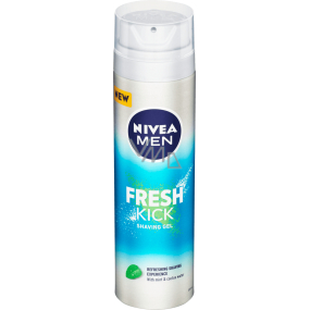 Nivea Men Cool Kick gél na holenie 200 ml