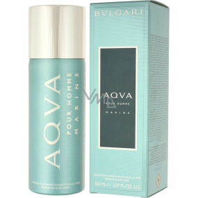 Bvlgari Aqva pour Homme Marine deodorant sprej 150 ml