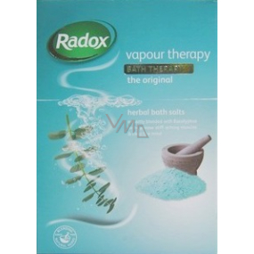 Radox Vapour Therapy parný terapia soľ do kúpeľa 400 g