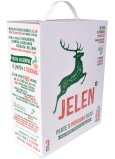 Jelen Mydlový prací prášok krabica 60 dávok 3 kg