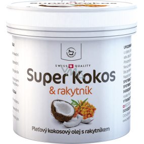 Herbamedicus Super Kokos s rakytníkom pleťový olej 150 ml