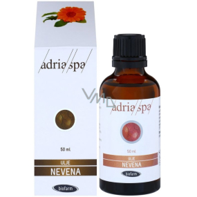 Adria Spa Natural Oil Nechtíkový olej mierne antiseptikum 50 ml