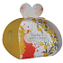English Soap Cínie & Biely céder prírodné parfumované mydlo s bambuckým maslom 3 x 20 g