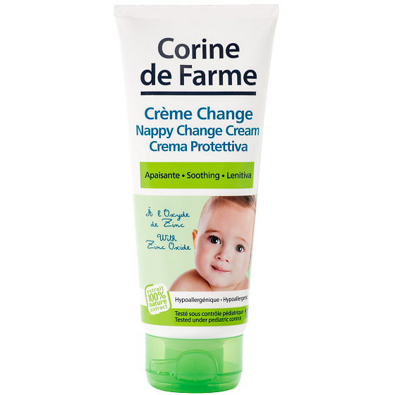 Corine de Farmu Baby Ochranný krém proti zapareninám 100 ml