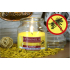 Lima Aroma Dreams Citronella repelentná aromatická sviečka sklenená s viečkom 120 g
