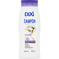 Dixi Silver šampón na svetlé vlasy, 400 ml
