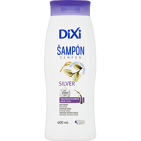 Dixi Silver šampón na svetlé vlasy, 400 ml