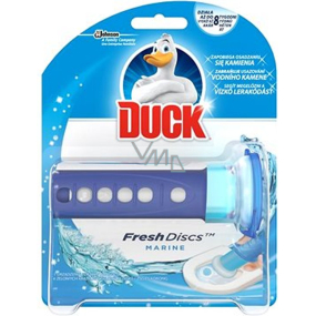 Duck Fresh Discs Morská vôňa WC gél pre hygienickú čistotu a sviežosť Vašej toalety 36 ml